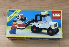 Lego Vintage Legoland 6659 T.V. Camera Crew new & sealed