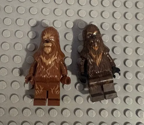 LEGO Star Wars Wullffwarro/ Wookiee Warrior Minifigure SW0626/SW0713 Set 75084