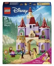 LEGO Disney Princess 43289 Belle & the Beast’s Enchanted Castle 254 PCS NEW