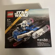 LEGO Star Wars Captain Rex Y-Wing Microfighter 75391  Damaged box