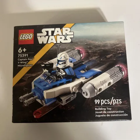 LEGO Star Wars Captain Rex Y-Wing Microfighter 75391  Damaged box