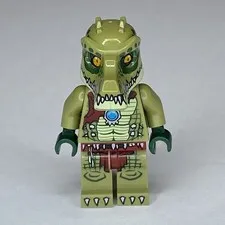 LEGO Legends of Chima Crawley Crocodile Tribe Minifigure loc013