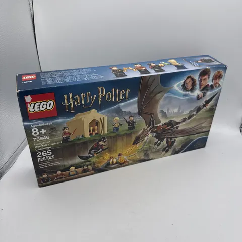 New LEGO 75946 Harry Potter Hungarian Horntail Triwizard Challenge 1 Day Ship