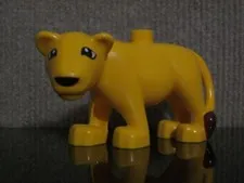 Lego Duplo Female Lion  (HG459) Mom Animal Figure