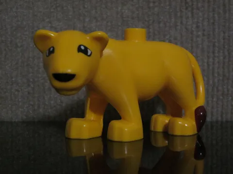 Lego Duplo Female Lion  (HG459) Mom Animal Figure