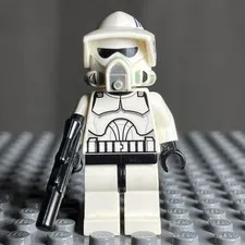 LEGO Clone ARF Trooper Minifigure Razor Star Wars 7913 sw0297 CMF Lot Rare 1G