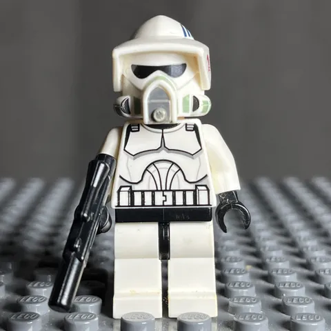 LEGO Clone ARF Trooper Minifigure Razor Star Wars 7913 sw0297 CMF Lot Rare 1G