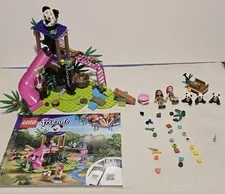LEGO Friends 41422 Panda Jungle Tree House Complete W/instructions No Box