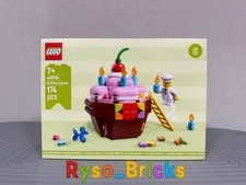 LEGO 40905 Birthday Cupcake — Brand New, Factory Sealed