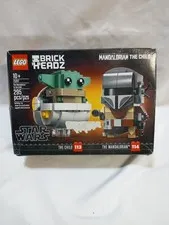 LEGO Star Wars BrickHeadz 75317 -The Mandalorian the Child -NEW Sealed