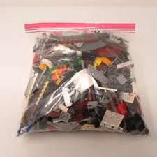 Lego Bulk Lot of 2 lbs Assorted pieces Bricks Studs Etc.