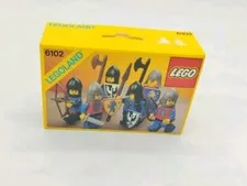 LEGO 6102 Castle Mini Figures VERY GOOD NEW/MISB Knights Lion Knights 6080 6067