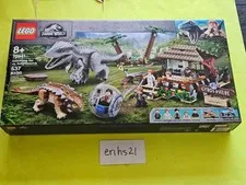 LEGO Jurassic World: Indominus Rex vs. Ankylosaurus (75941) - Brand New Sealed