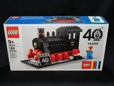 LEGO 40370 40 Years of LEGO Trains  9+ 188 Pieces 2020 Sealed Anniversary