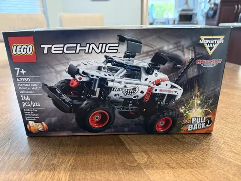 LEGO Technic Monster Jam Monster Mutt Dalmatian Pull Back 42150 244 pcs