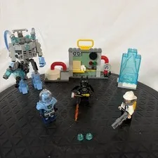 LEGO The LEGO Batman Movie: Mr. Freeze Ice Attack (70901) - COMPLETE W/minifigs.