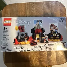 LEGO Disney 100 Disney 100 Years Celebration 40600 226 pcs Ages 8+ w/ Separator