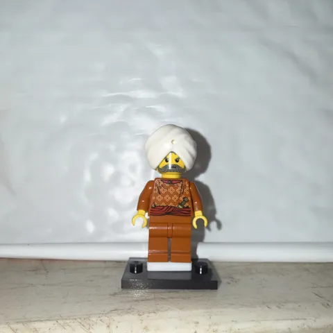 LEGO adv030 Maharaja Lalu 2003