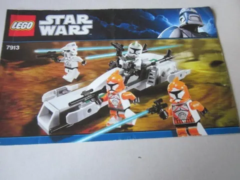 Lego Instructions Instruction Star Wars 7913