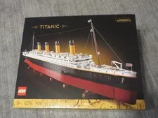 LEGO Titanic 10294 EMPTY Exterior & Interior BOXES ONLY - NO PIECES OR MANUALS