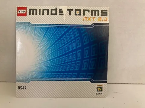 Lego Mindstorms NXT 2.0 Disc / software #8547