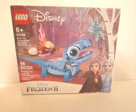 LEGO Disney Princess: Bruni the Salamander Buildable Character (43186) New