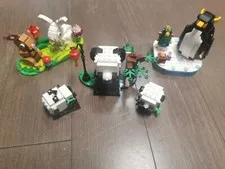 Lego Brickheadz Lot 40466 & 40498 & 40523