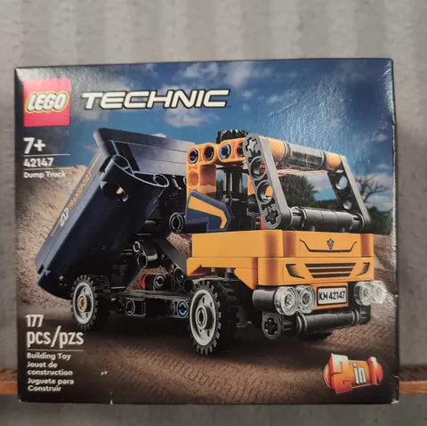 LEGO Technic 177 pcs Dump Truck - Sealed with Box Wear - 42147