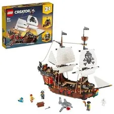 LEGO Creator Pirate Ship Toy Block