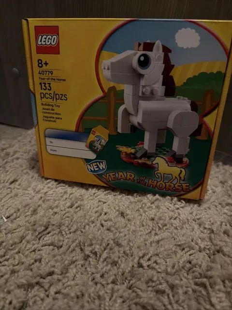 LEGO 40779 Year of the Horse Limited Special Edition 2026 BRAND NEW