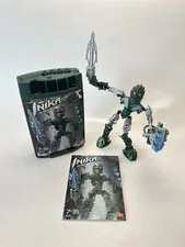 LEGO Bionicle 8731 Kongu INIKA box + instructions BA / instructions + figure/figure