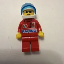 LEGO®-Minifigur Classic Town Octan Racing Driver Set 1188 Fire Formula - oct040