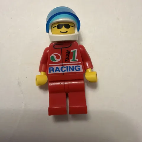 LEGO®-Minifigur Classic Town Octan Racing Driver Set 1188 Fire Formula - oct040