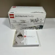 LEGO Architecture Studio 21050 Complete Set Box Manual Missing 1 Piece