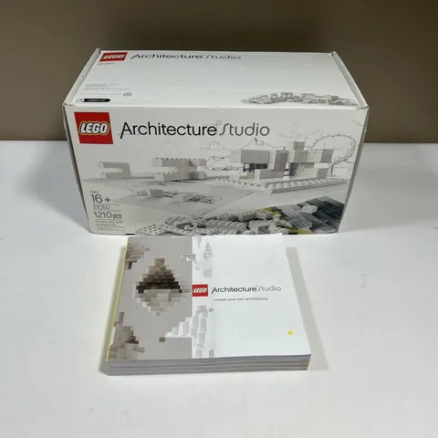 LEGO Architecture Studio 21050 Complete Set Box Manual Missing 1 Piece