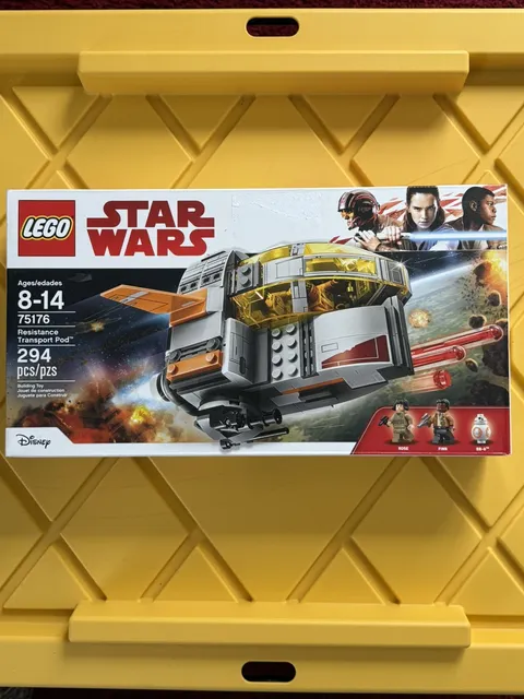 LEGO Star Wars Set 75176 (2017) Resistance Transport Pod New!