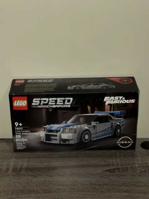 LEGO Speed Champions 76917 Fast & Furious Nissan Skyline GT-R R34 Sealed