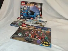 LEGO DC Super Heroes instructions 3 and comic Batman Superman...