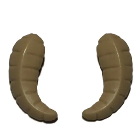 Lego Tauntaun Wampa Horn Left and Right Tan Star Wars 76779 76780 86057 86058
