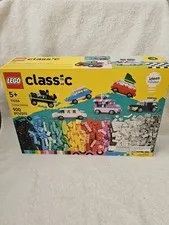 LEGO Classic Creative Vehicles (11036) Building Set 900 Pieces NEW / Sealed Box