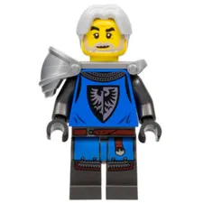 LEGO Ideas Medieval Male Knight Minifigure idea085 w/ Armor New