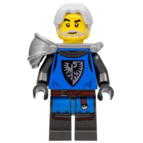 LEGO Ideas Medieval Male Knight Minifigure idea085 w/ Armor New