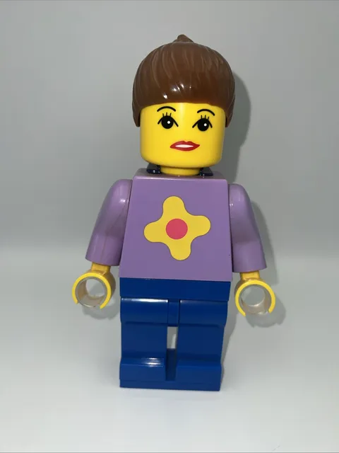 LEGO Desk Pal #6201 Girl Incomplete 2002 Used Fast Safe Free Shipping