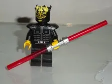 LEGO Star Wars Savage Opress Minifigure from Sith Nightspeeder 7957 sw0316