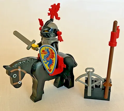 LEGO SET 6009 "CASTLE BLACK KNIGHT"   -  No BOX