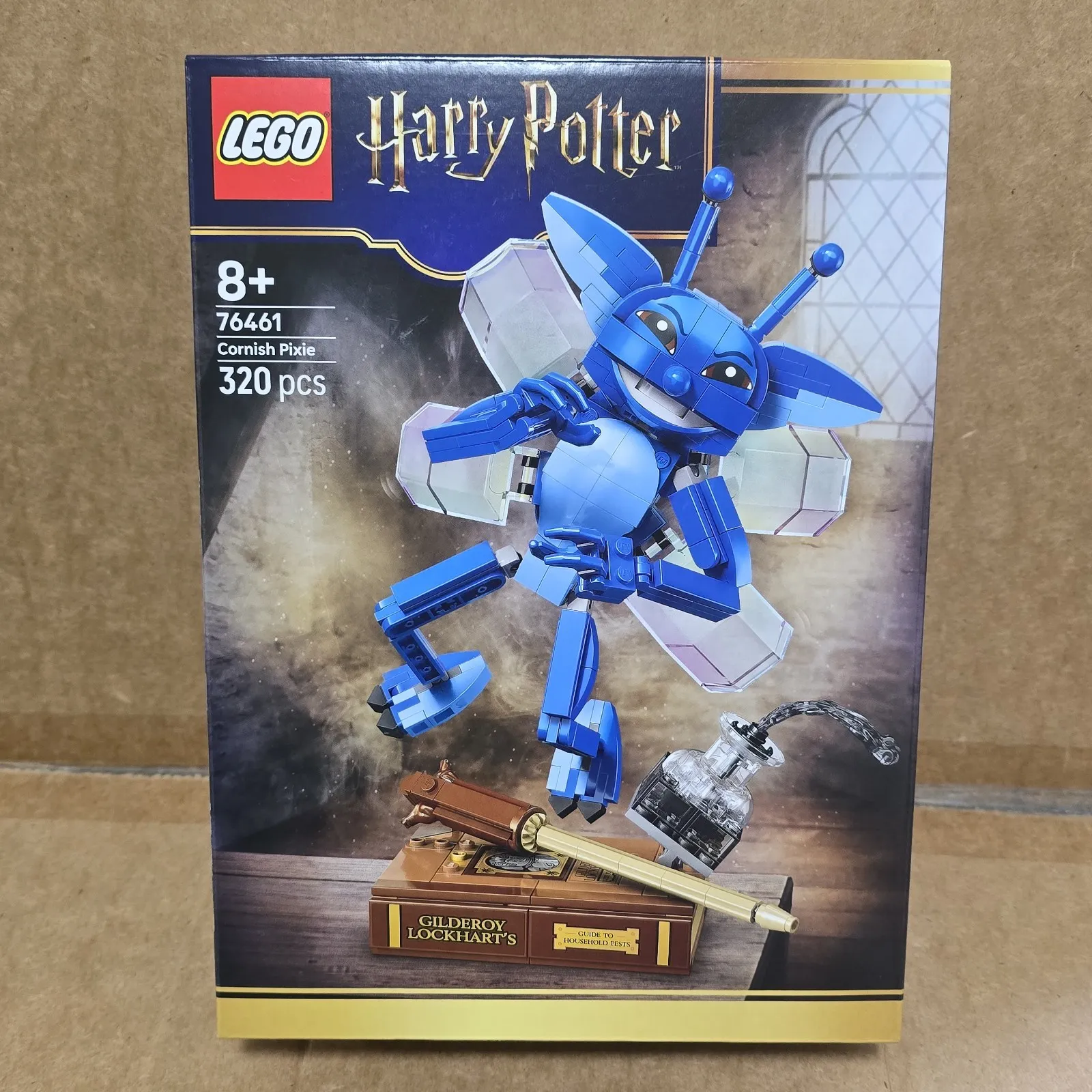 LEGO 76461 Harry Potter Cornish Pixie BRAND NEW SEALED BOX  NEW 2026