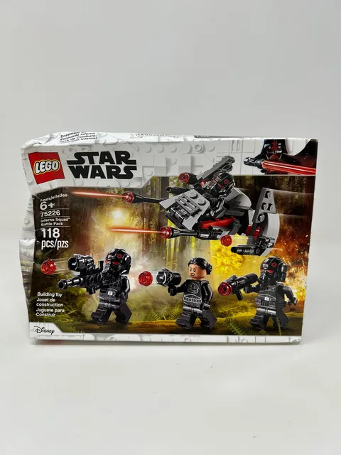 LEGO Star Wars Inferno Squad Battle Pack 75226 Building Kit 118 Pieces Discon