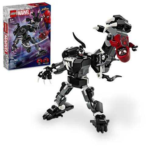 New Sealed - LEGO Marvel Venom Mech Armor vs. Miles Morales (76276)