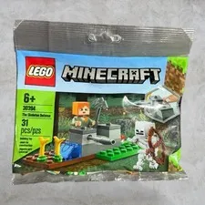 LEGO Minecraft: The Skeleton Defense Polybag (30394)  - Unopened - Brand New