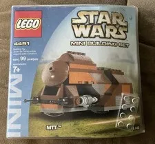 LEGO 4491 Trade Federation MTT - Mini MISB NEU SEALED Star Wars 7662 RARE NIB